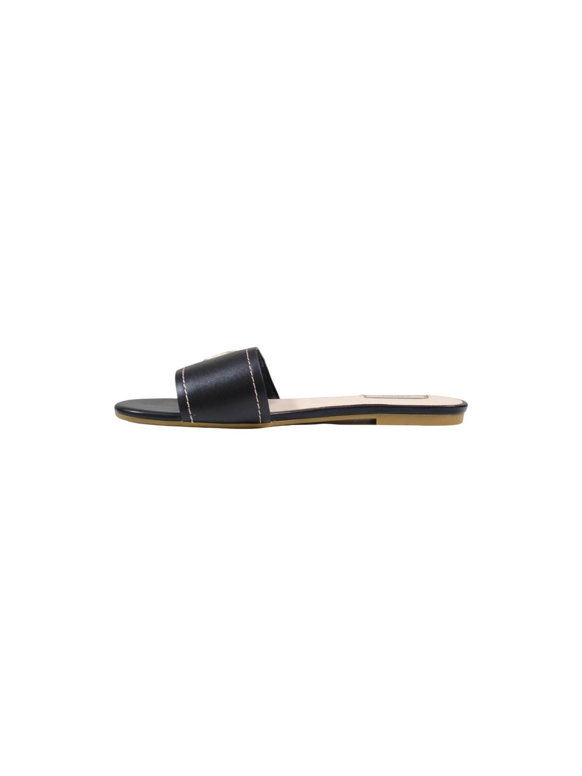 Sandalo 'SANDY 03 SLIPPER SA6127P0102' di Liu Jo in nero