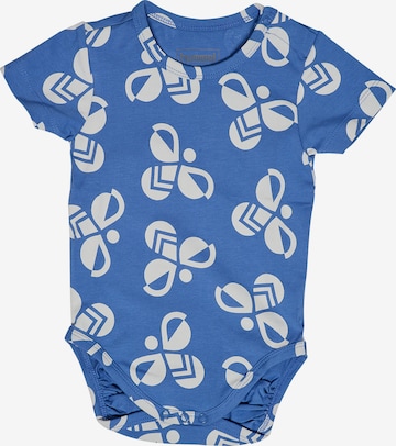 Hummel Body 'Mini Bold Bee' in Blau: Vorderseite