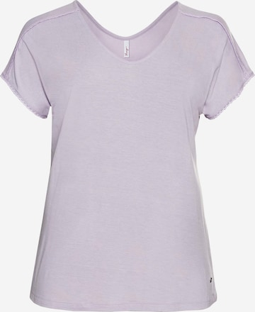 lillā SHEEGO T-Krekls: no priekšpuses
