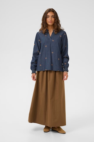 CULTURE Blouse in Blue