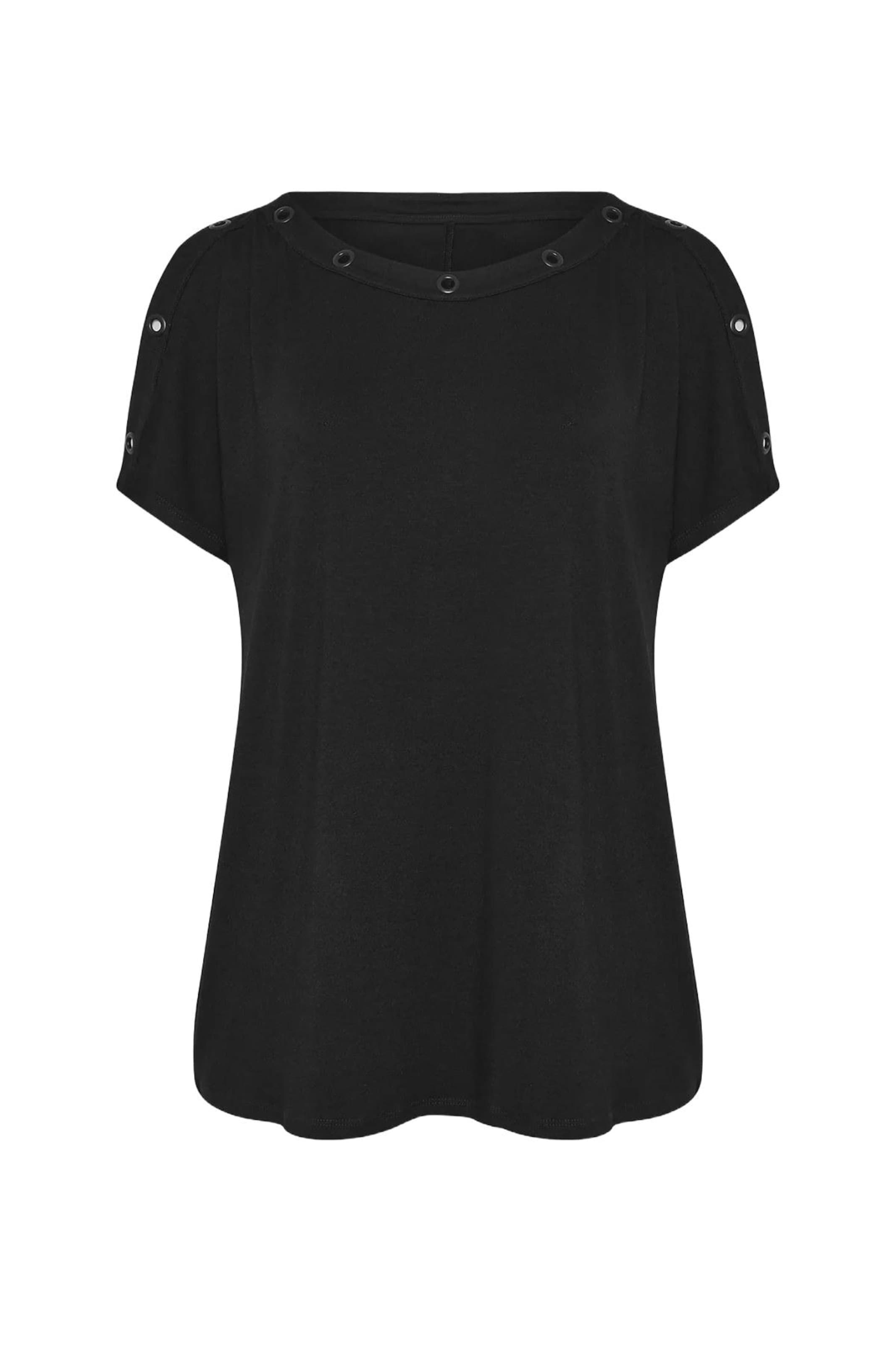 Shape Of You Chemisier en XXL en noir, Vue avec produit