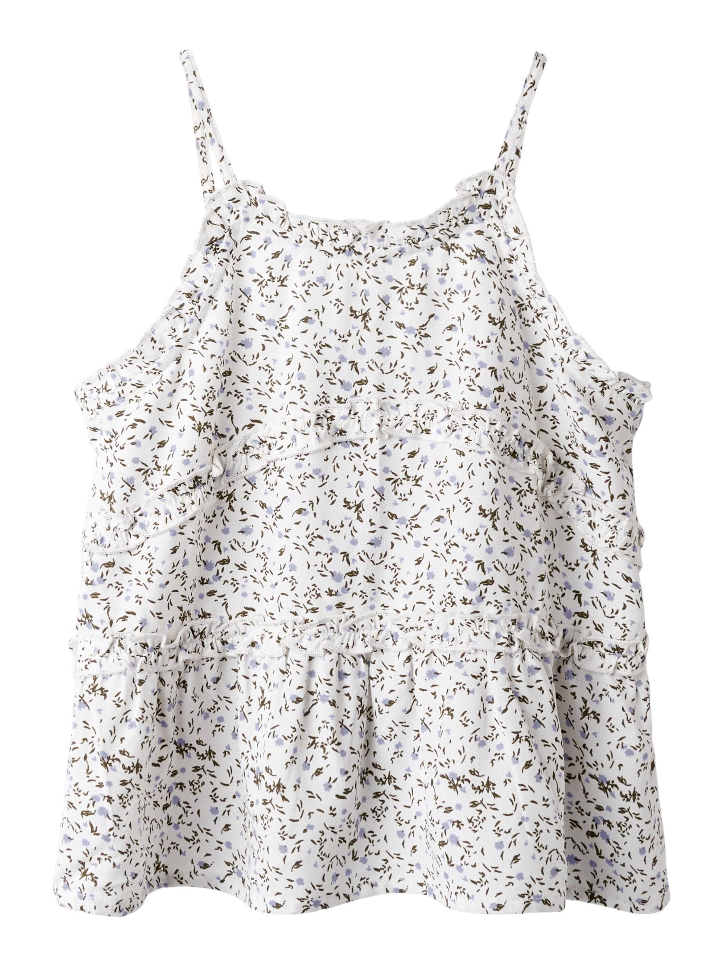 NAME IT - Top en blanco: frente