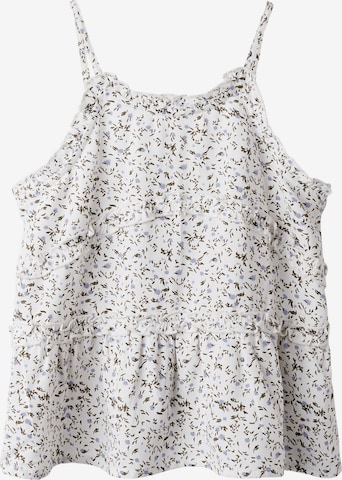 NAME IT Overdel i hvid: forside