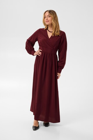 Kaffe Jurk in Lila: voorkant