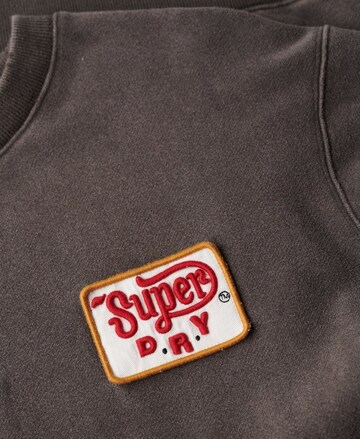 Sweat-shirt Superdry en marron