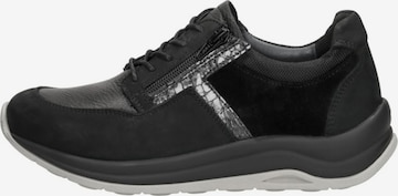 Chaussure à lacets 'Comrie' Wolky en noir : devant