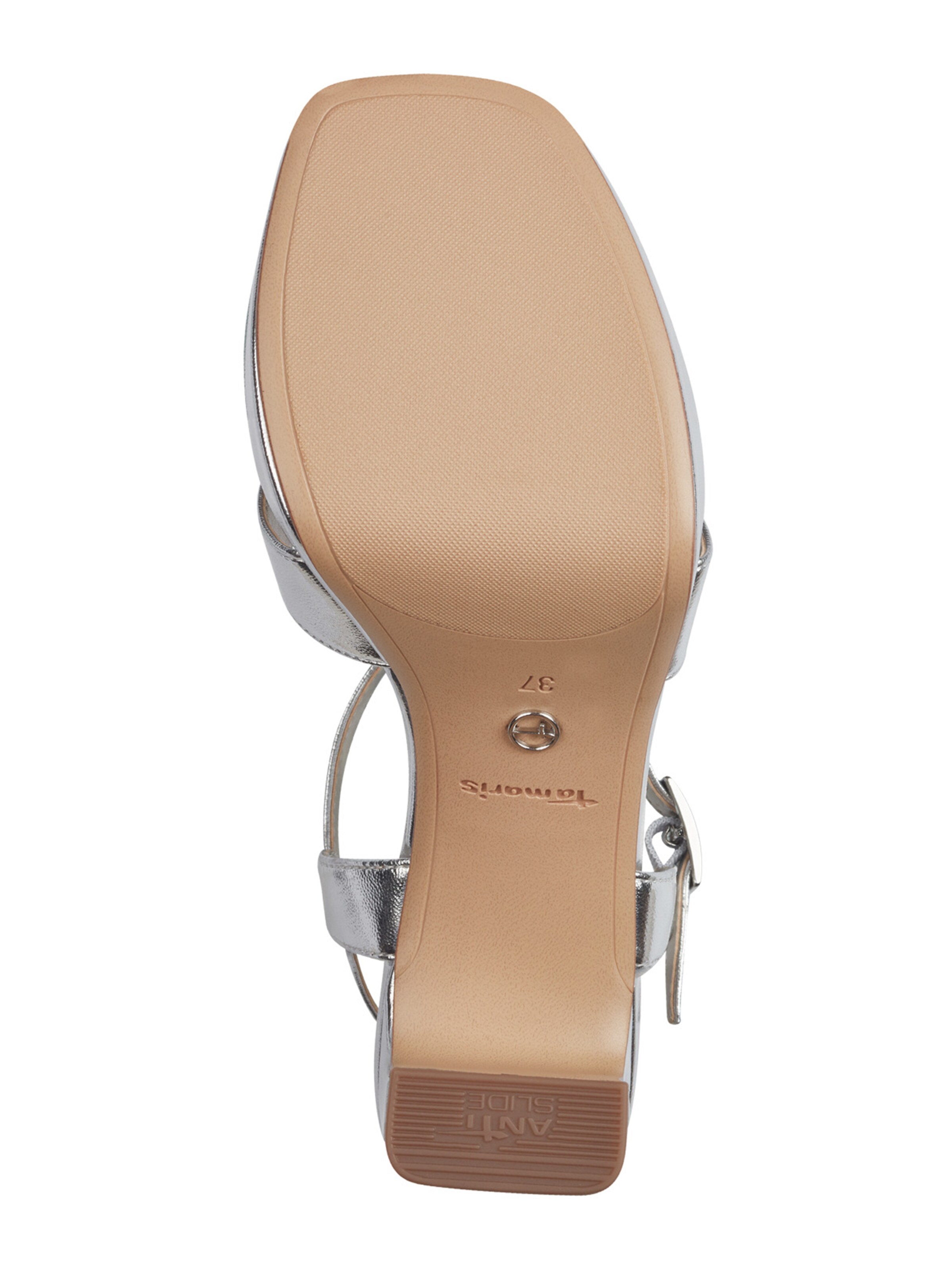 sudrabs Tamaris Sandales