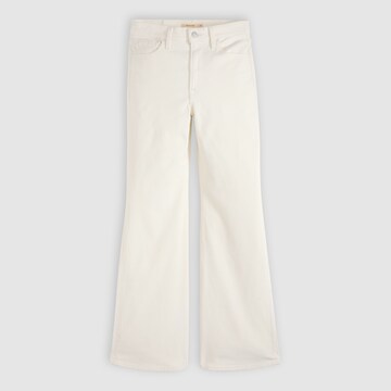 LEVI'S ® Laienev Teksapüksid 'Ribcage Flare', värv valge