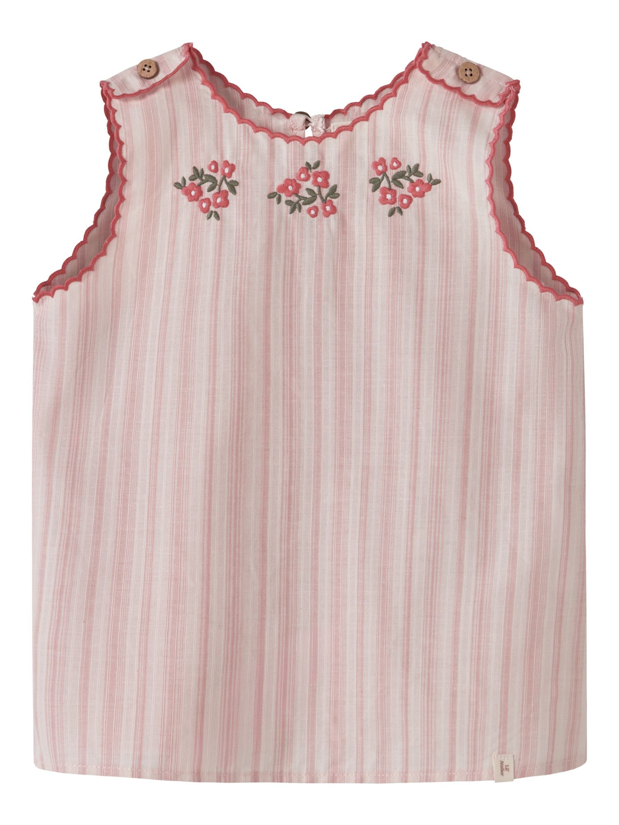 Top di Lil'Atelier in rosa: frontale