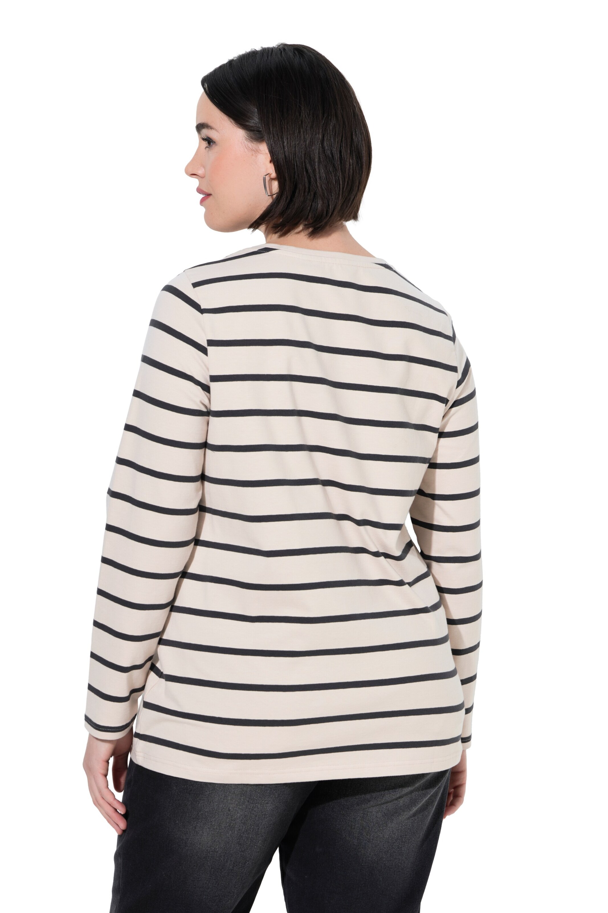 Ulla Popken Shirt in Beige