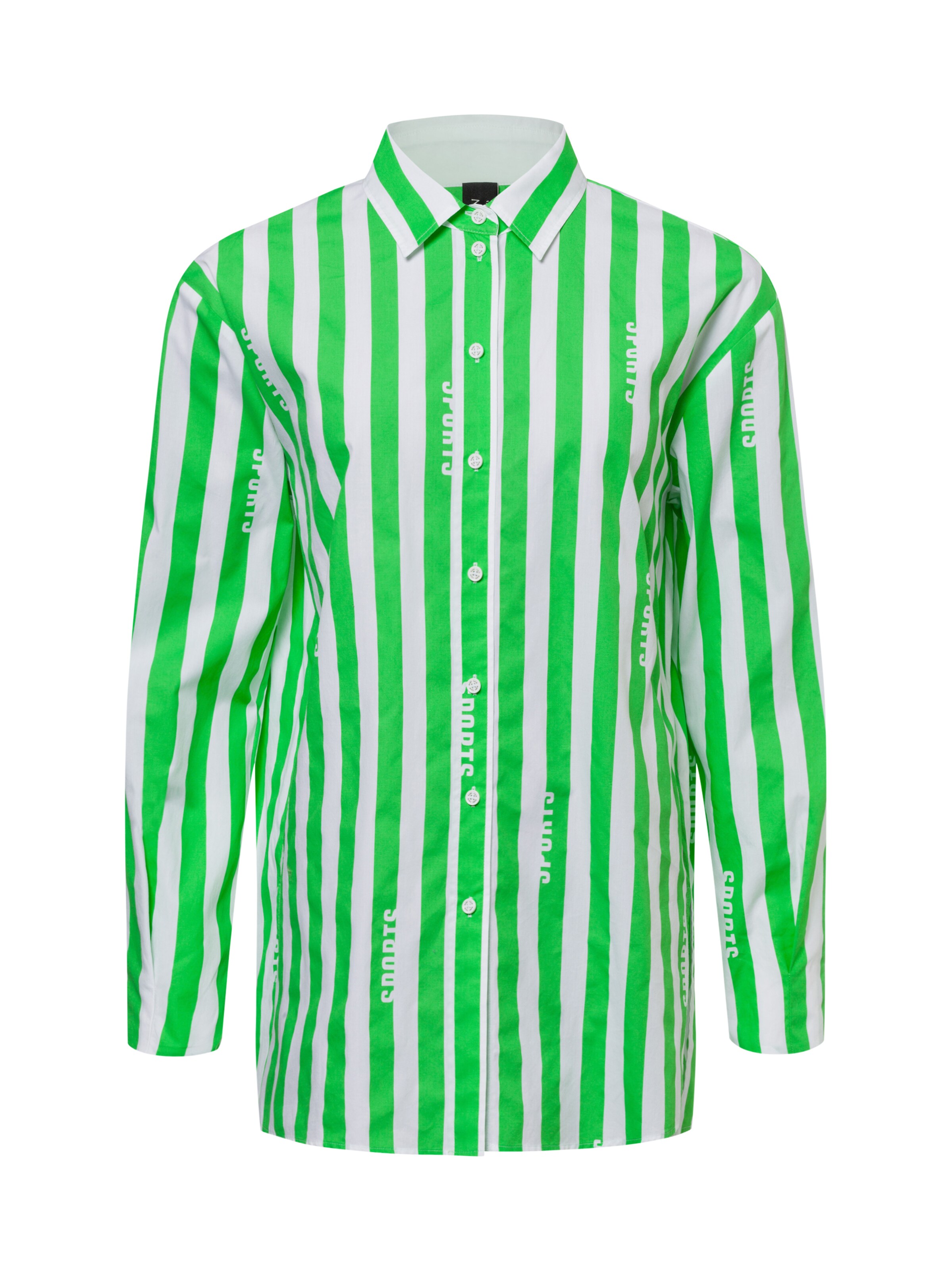 Marc Cain Blouse in Green: front