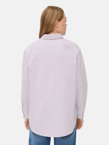 CAMEL ACTIVE Bluse mit Brusttasche in Lila
