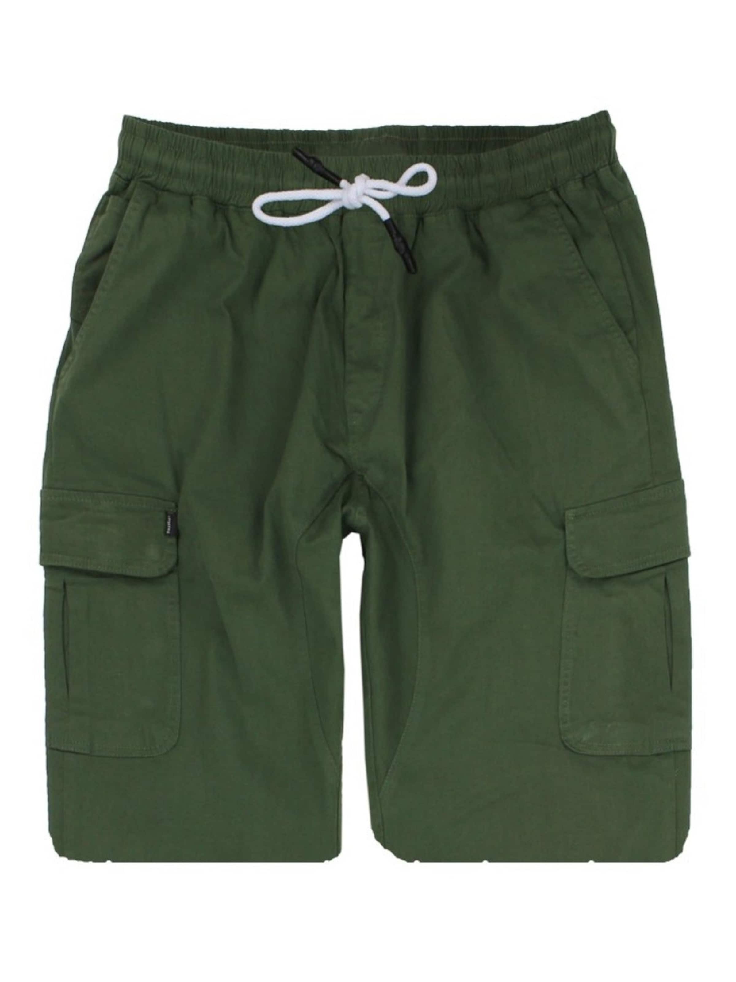 Lavecchia Regular Cargo Pants 'LV-505' in Green: front