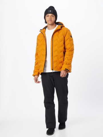 KILLTEC Outdoor jacket in Yellow