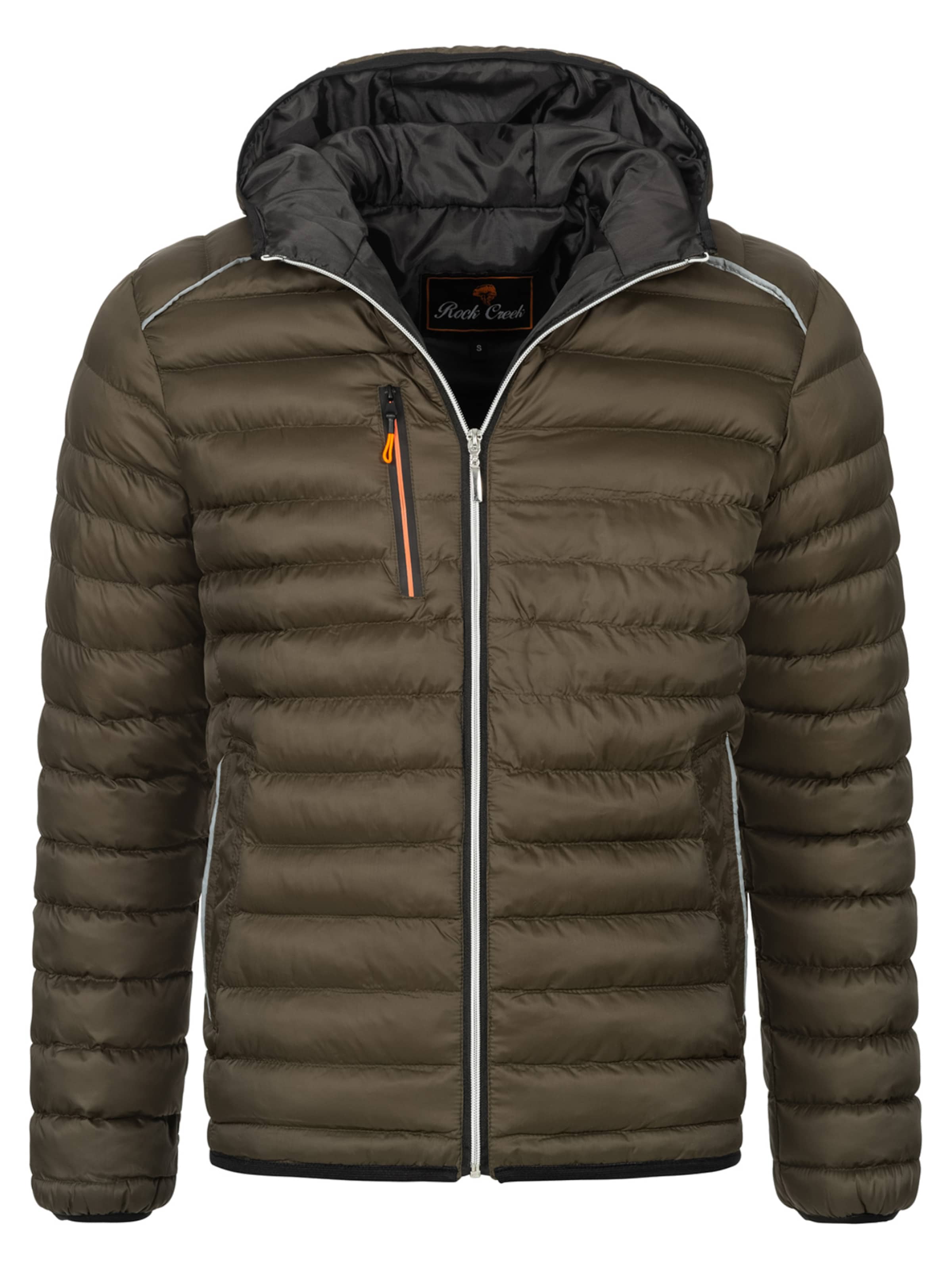 Rock Creek Jacke in Grün: Vorderseite