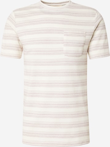 T-Shirt 'Scotland' INDICODE JEANS en marron : devant