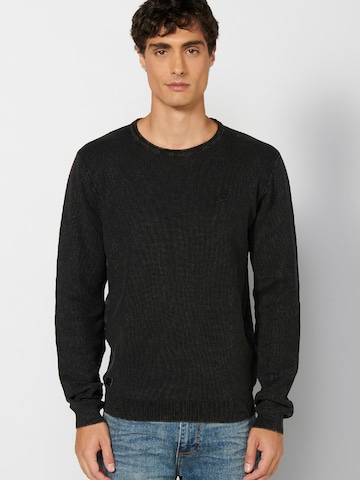 KOROSHI Sweter w kolorze czarny