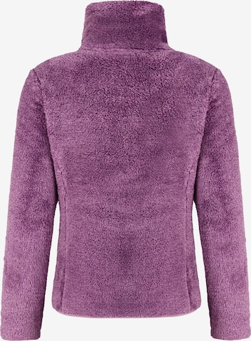 PROTEST Fleecejacke 'RIRI' in Lila: Vorderseite