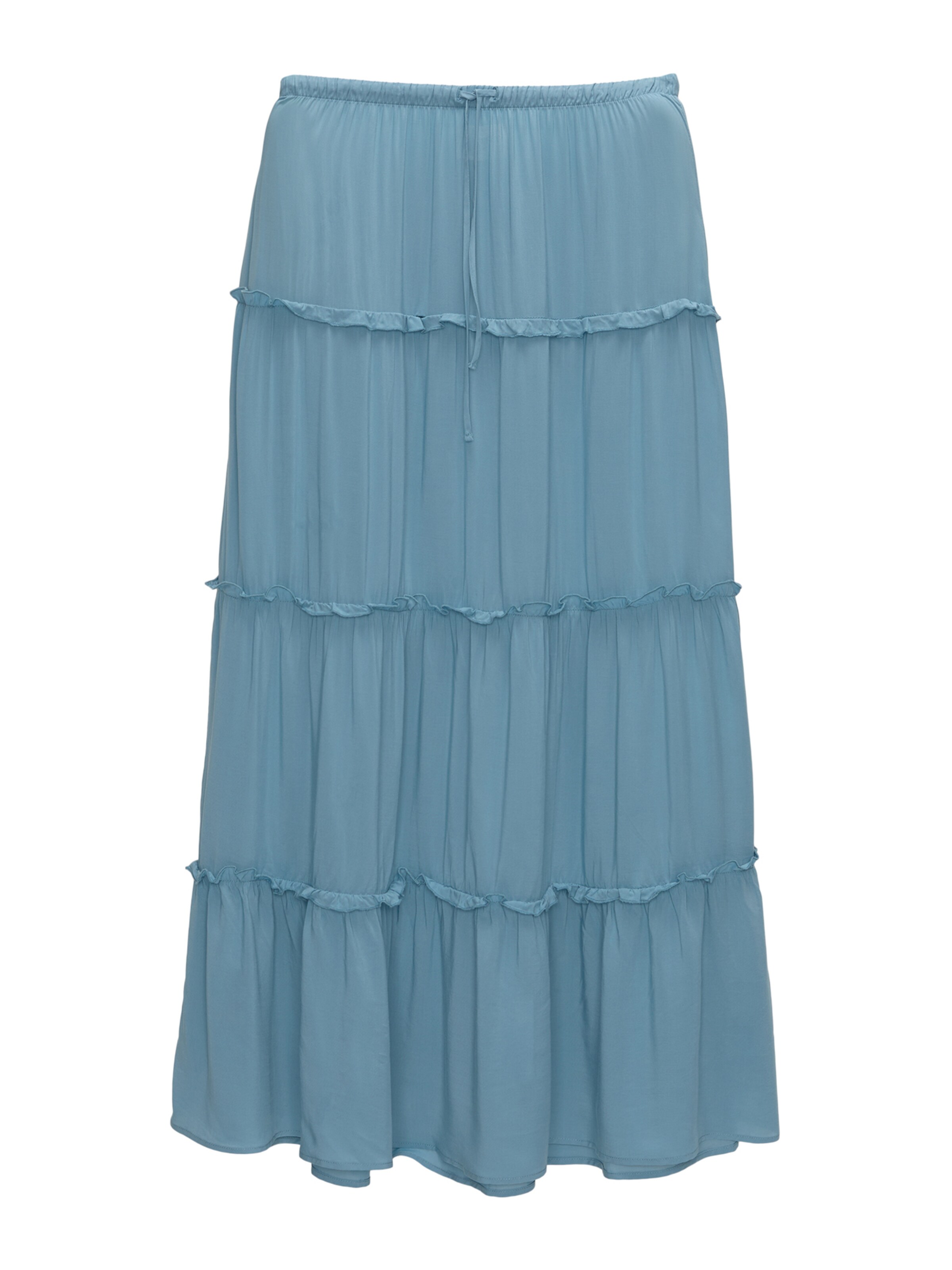 Gonna di Pull&Bear in blu: frontale