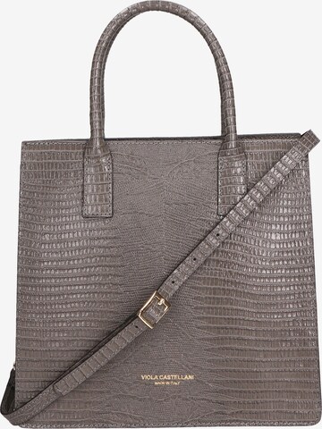 Viola Castellani Handbag in Grey: front