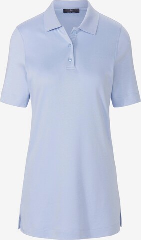 Peter Hahn Shirt in Blauw: voorkant