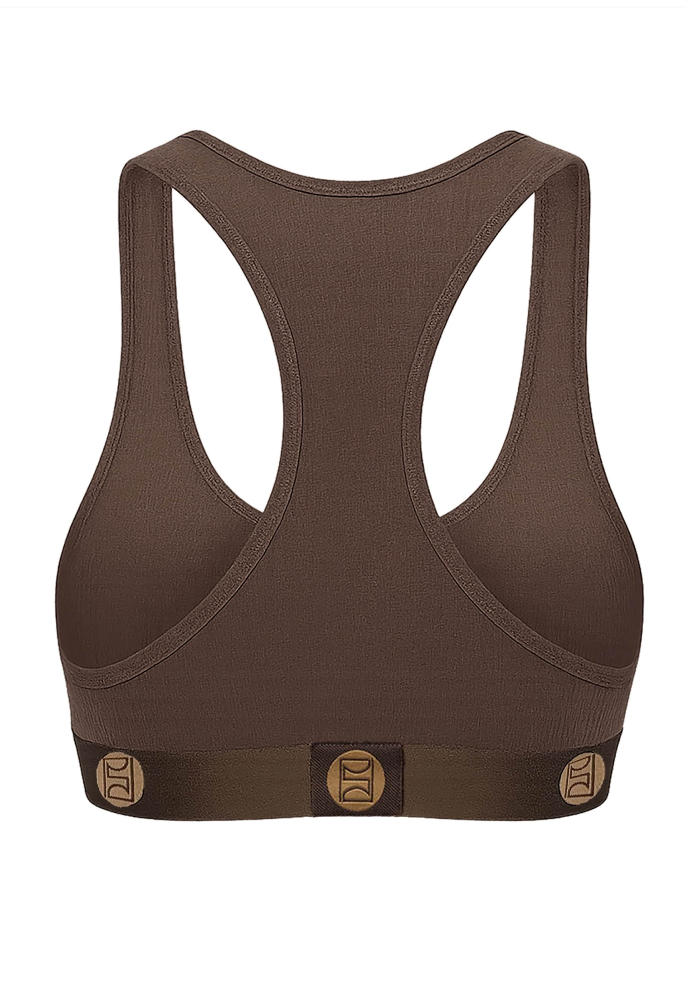 PSD Bustier BH 'Essential' in Braun