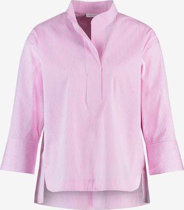 GERRY WEBER Blouse in Roze: voorkant