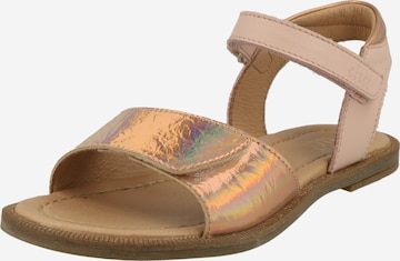 clic Sandal in Pink: front