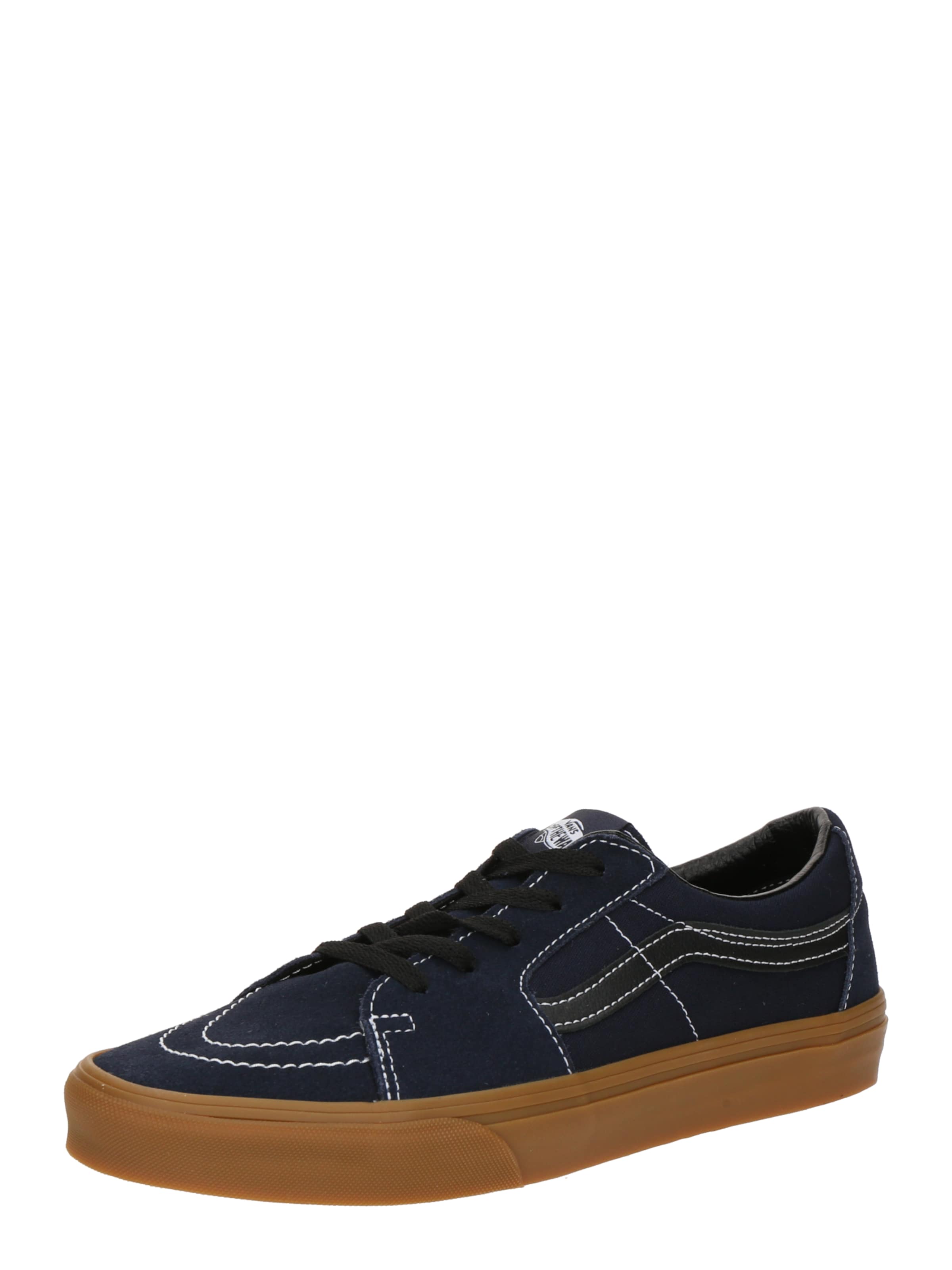 Baskets basses 'SK8-Low' VANS en bleu : devant
