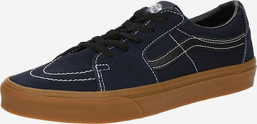 Baskets basses 'SK8-Low' VANS en bleu : devant
