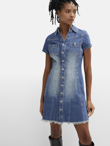 bonprix Kleid in Blau: Vorderseite