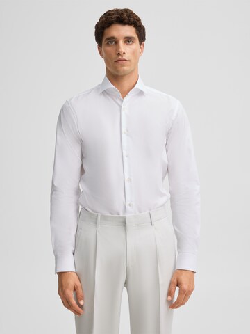 Fit confort Chemise STRELLSON en blanc