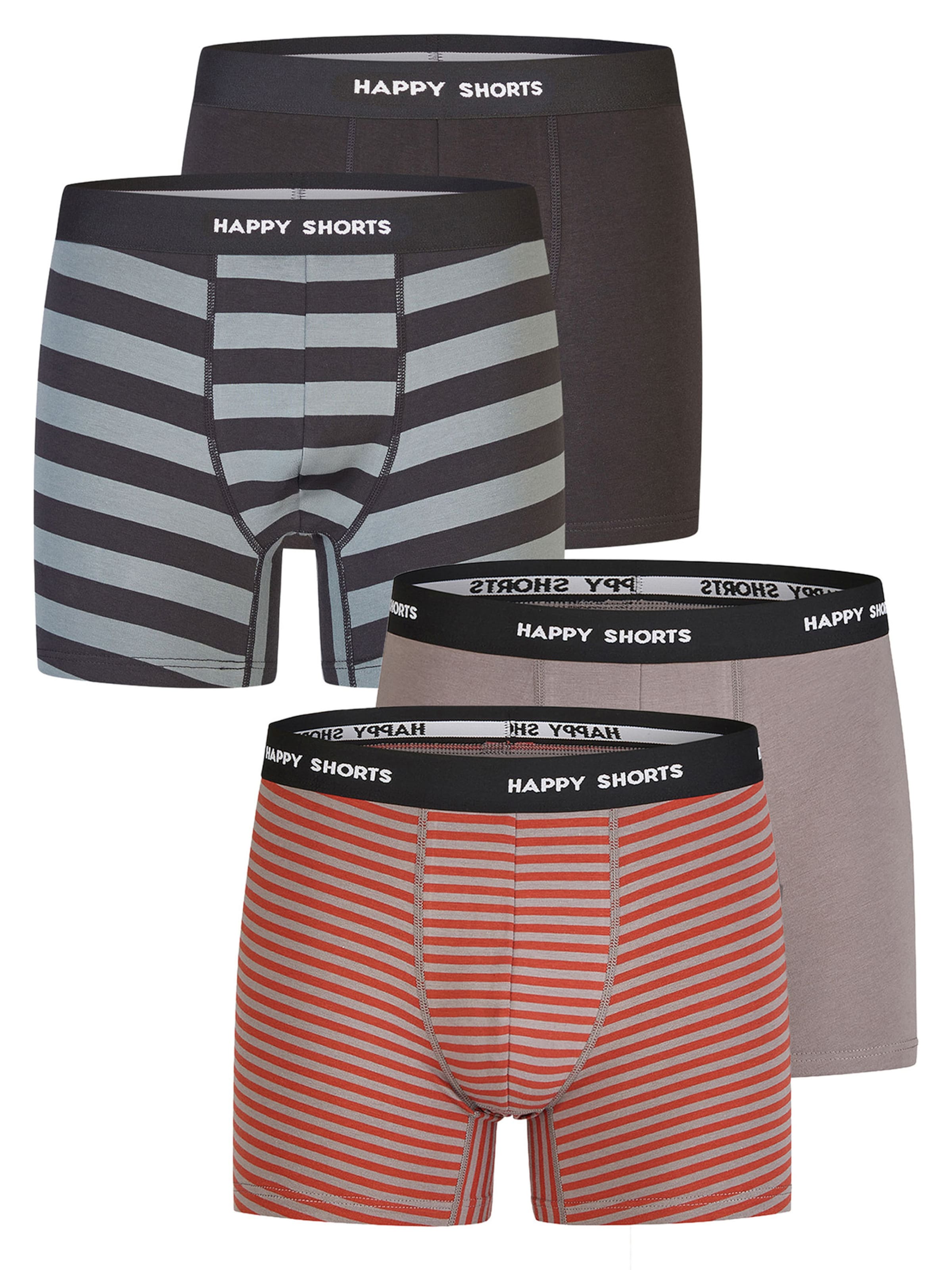 Happy Shorts - Boxers ' Dark Print Sets ' em mistura de cores: frente