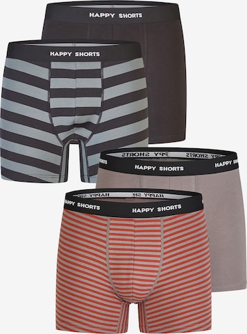 Happy Shorts - Boxers ' Dark Print Sets ' em mistura de cores: frente