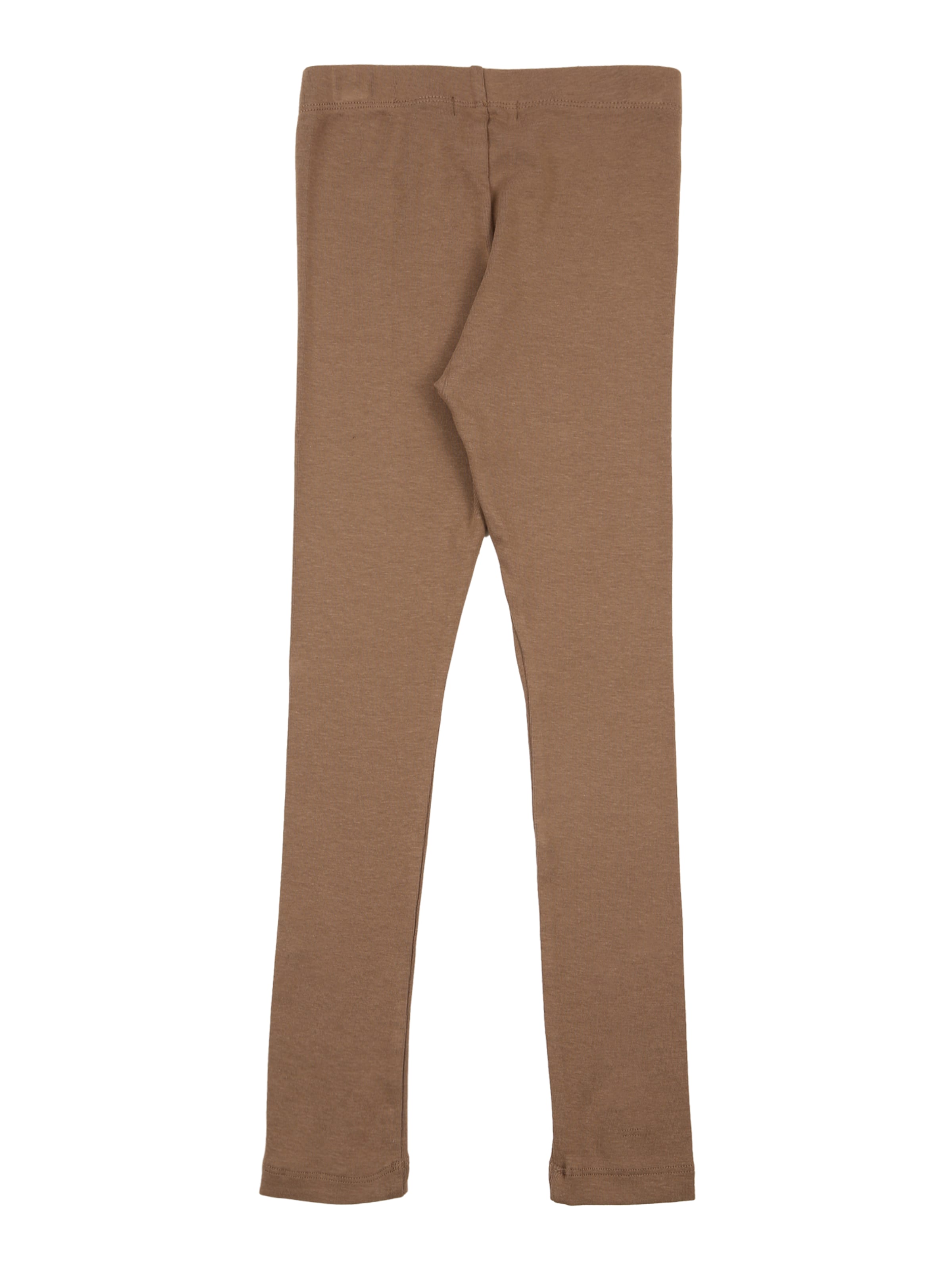Lil'Atelier Skinny Leggings 'NMNGAYO' in Brown