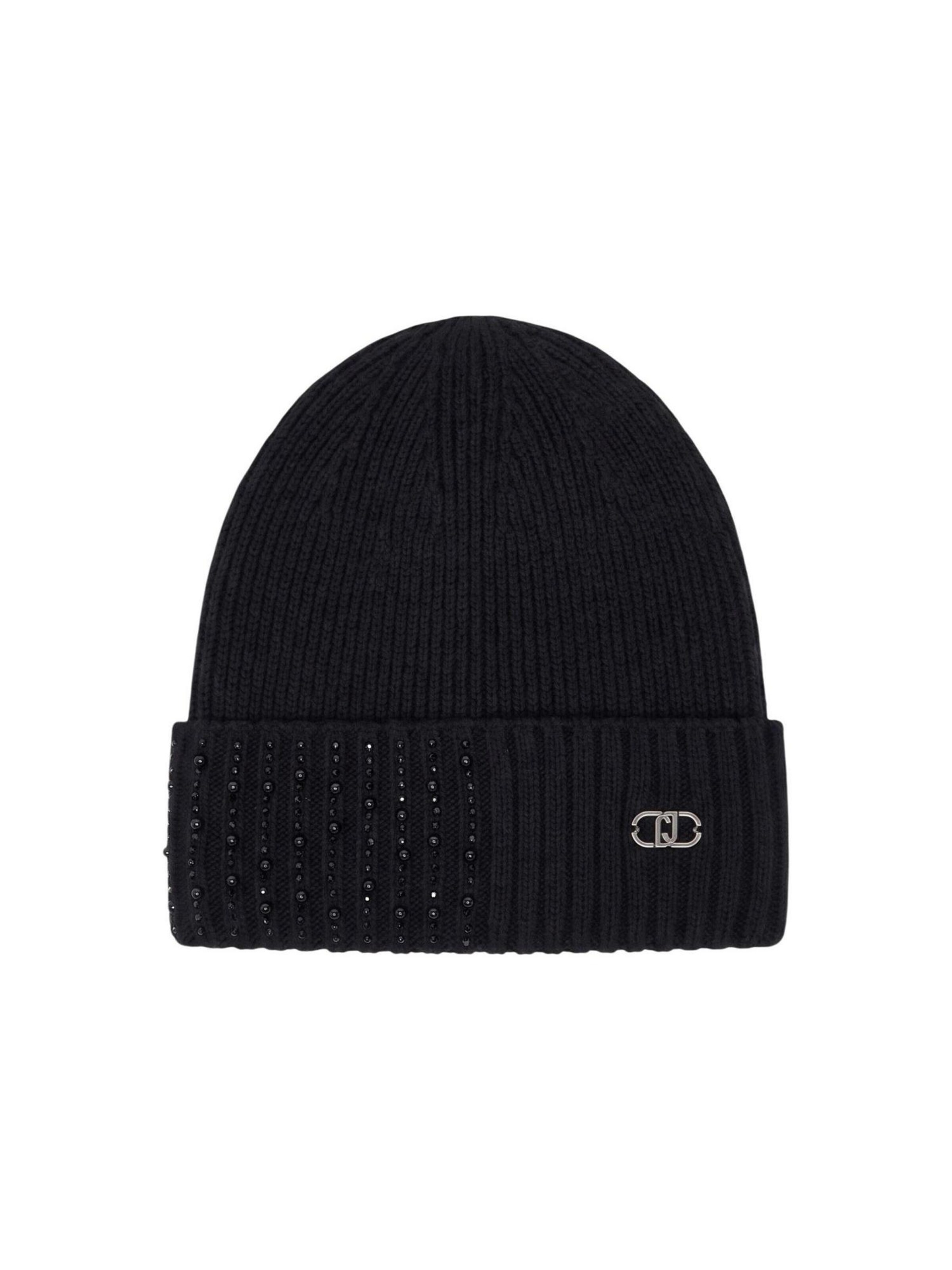 Cappello da baseball 'HAT 2F6027 MAA06' di Liu Jo in nero: frontale