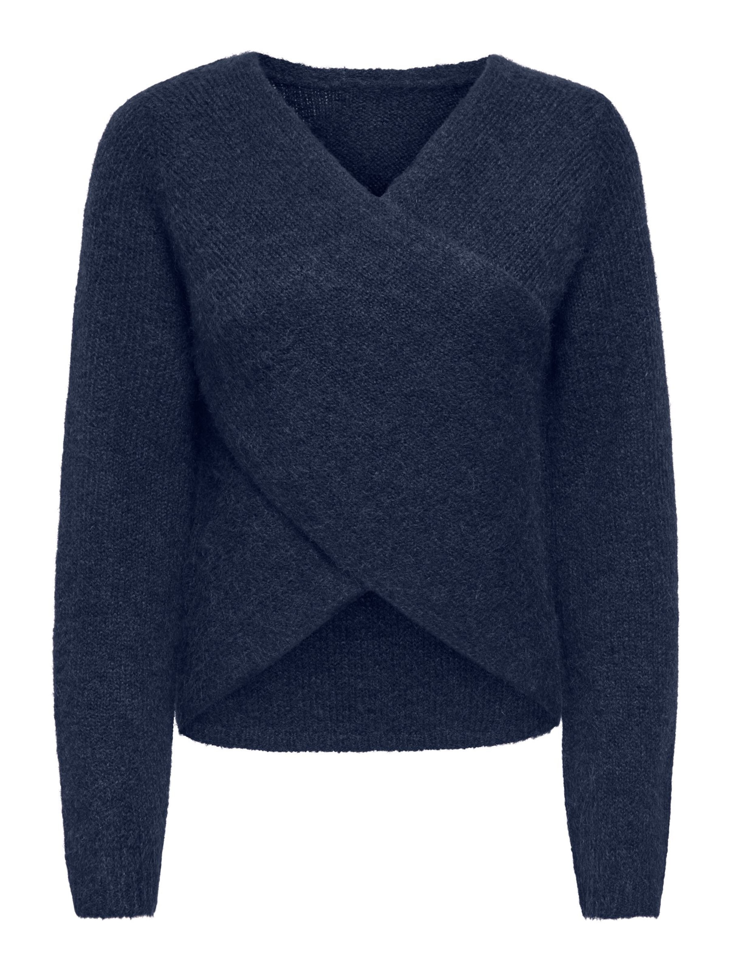 ONLY Sweater 'MAGGIE' in Grey: front