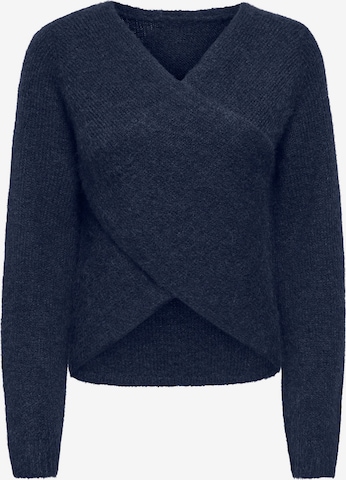 ONLY Sweater 'MAGGIE' in Grey: front