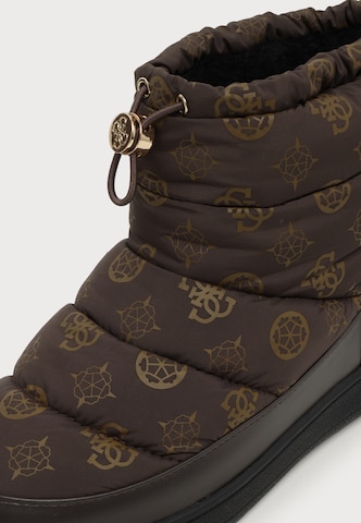 GUESS - Botas de nieve 'VICENT' en marrón