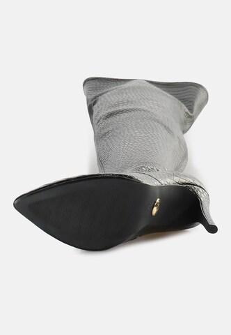 BUFFALO Overknees 'Marjorie' in Schwarz