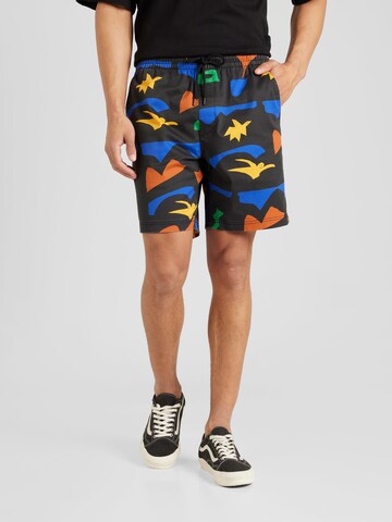 Volcom Regular Shorts 'ARTHUR LONGO' in Schwarz: predná strana