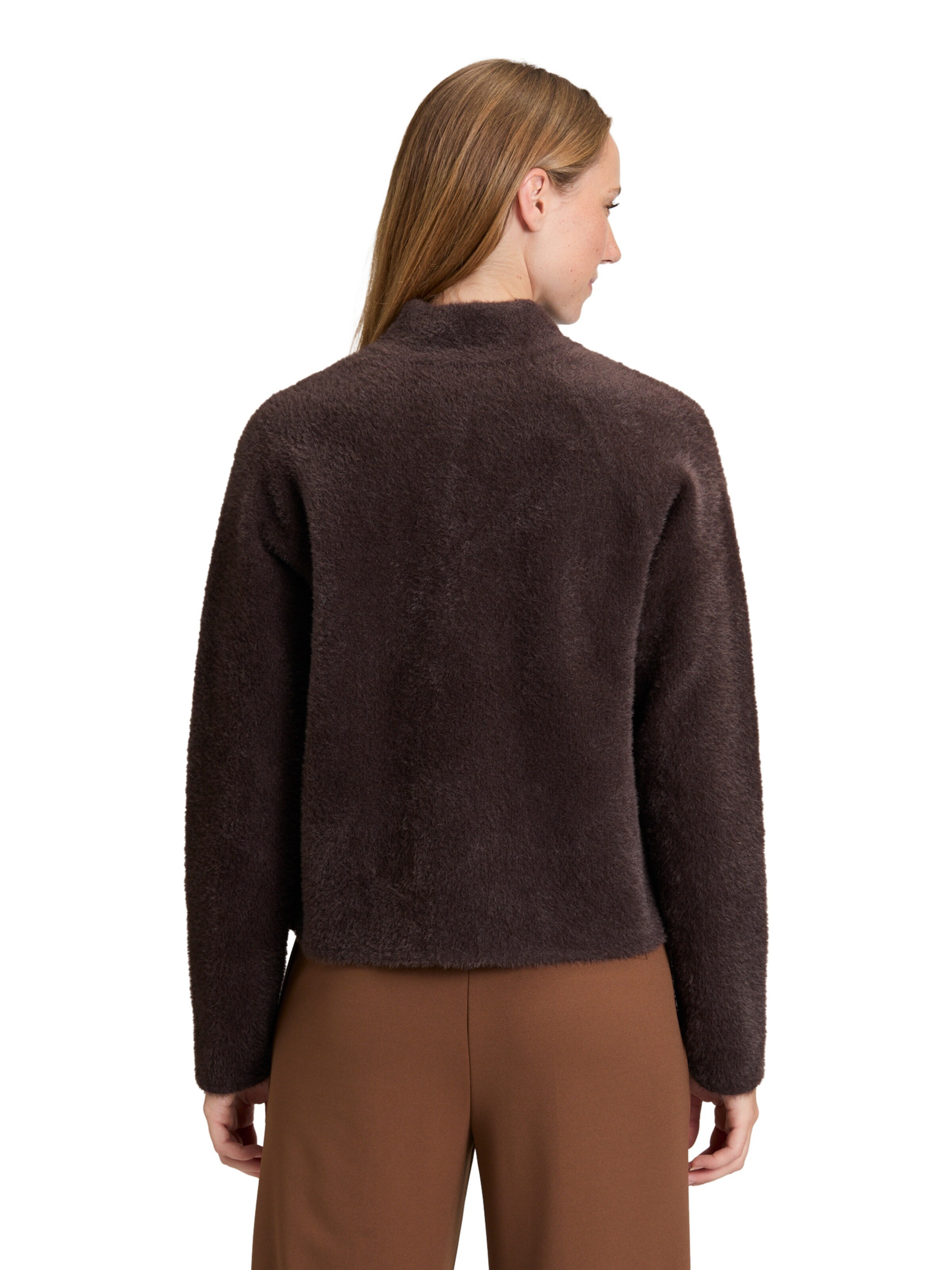 Cardigan Betty Barclay en marron