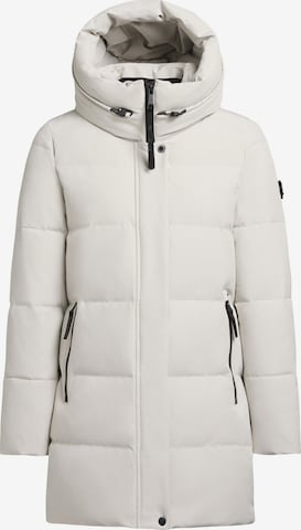 Manteau d’hiver 'Lola-YM' khujo en blanc : devant