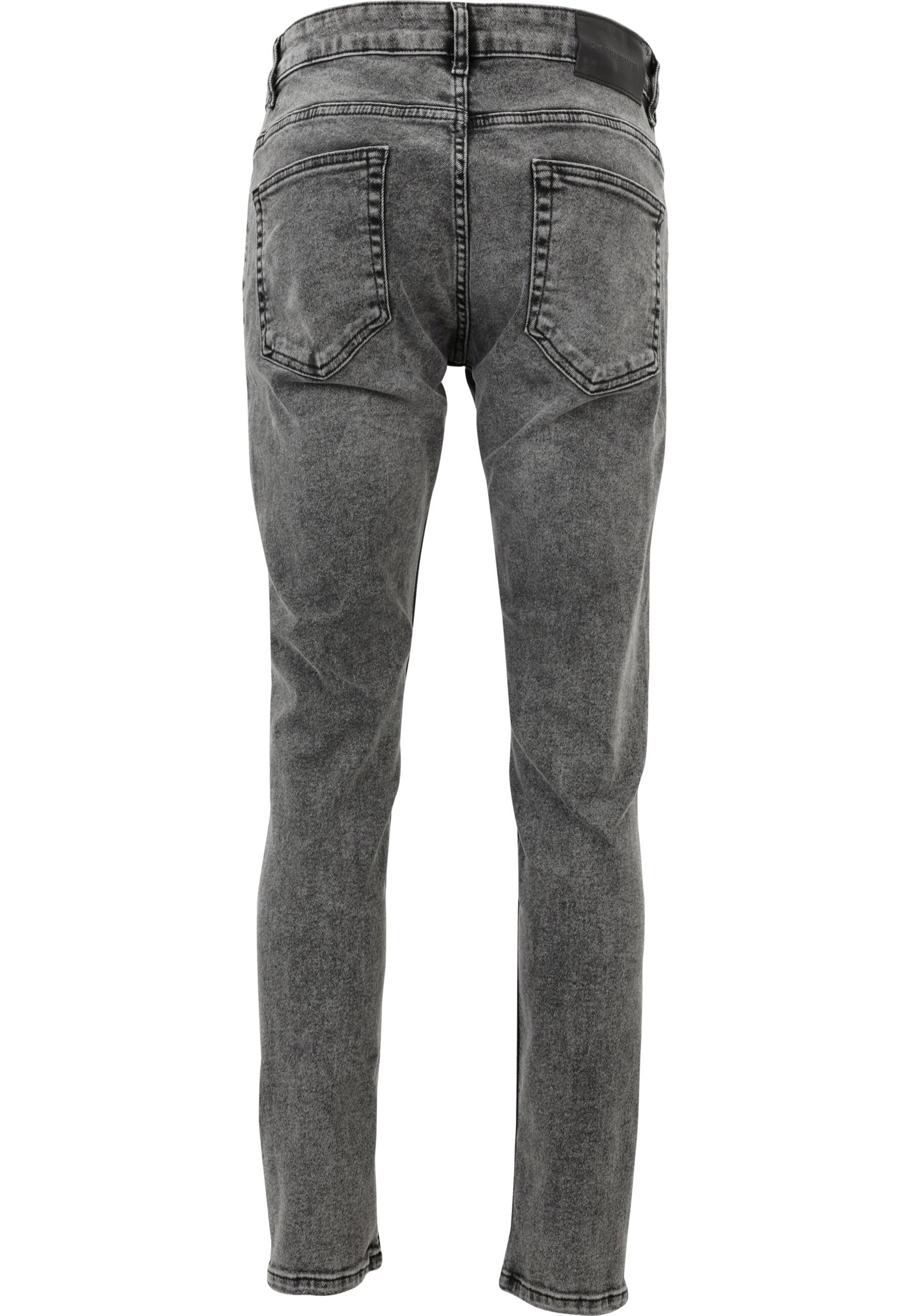 2Y Premium Regular Jeans in Grey