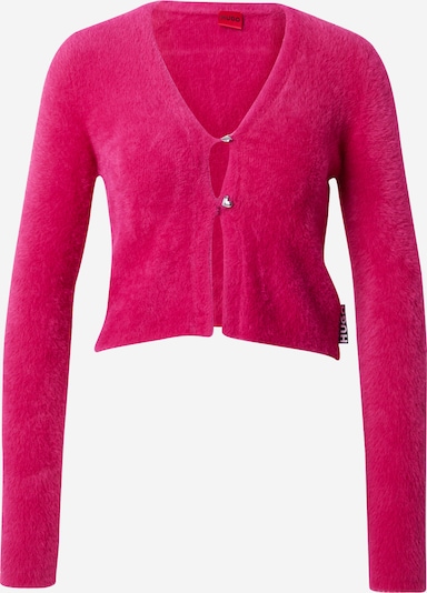 HUGO Gebreid vest 'Sribin' in de kleur Pink, Productweergave