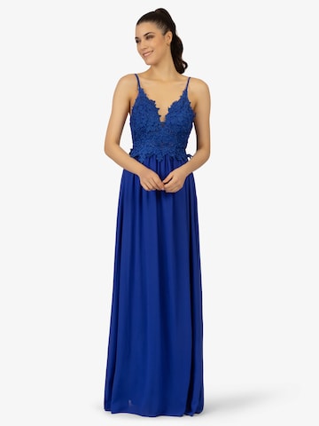 APART Evening Dress in Blue: front