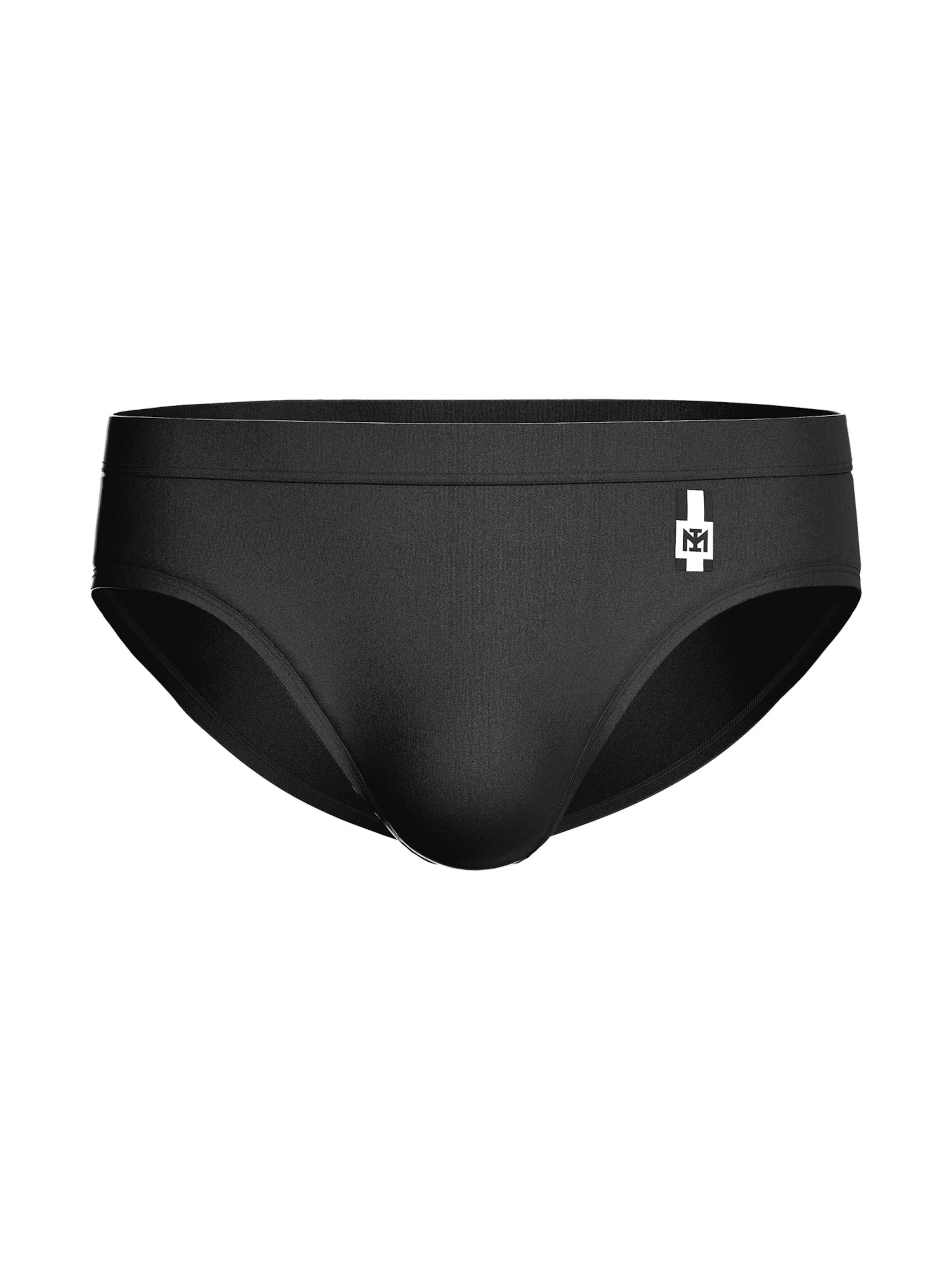 IMPETUS Bathing trunks in Black, Item view