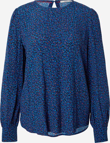 ESPRIT Bluse in Blau: predná strana