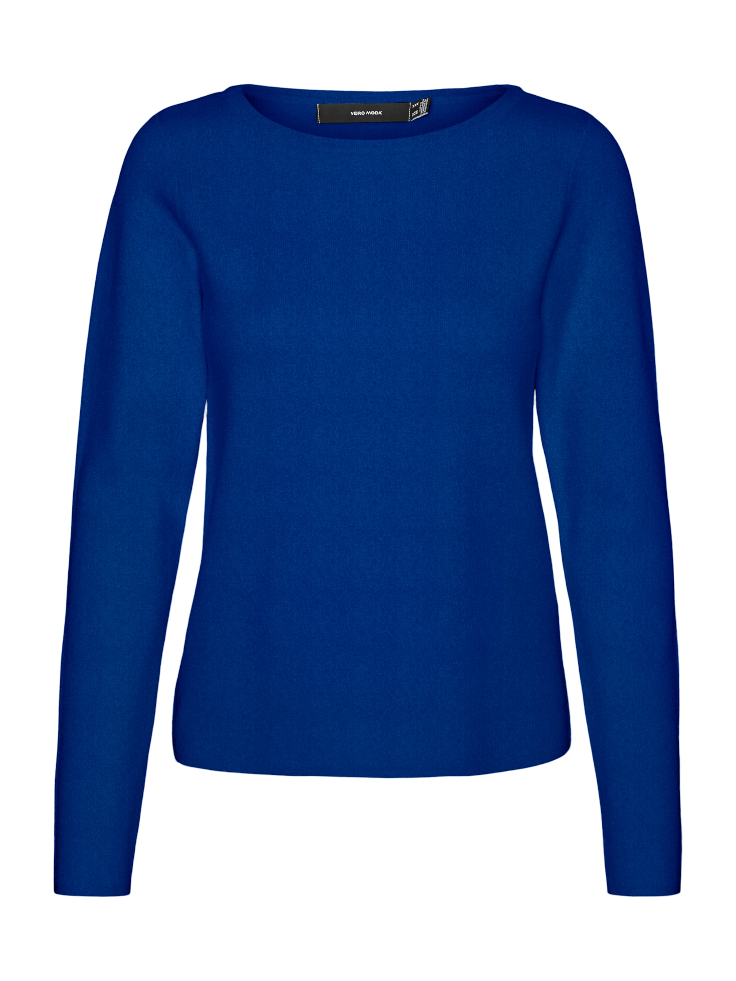 VERO MODA - Jersey 'VMGOLD NEEDLE' en azul: frente
