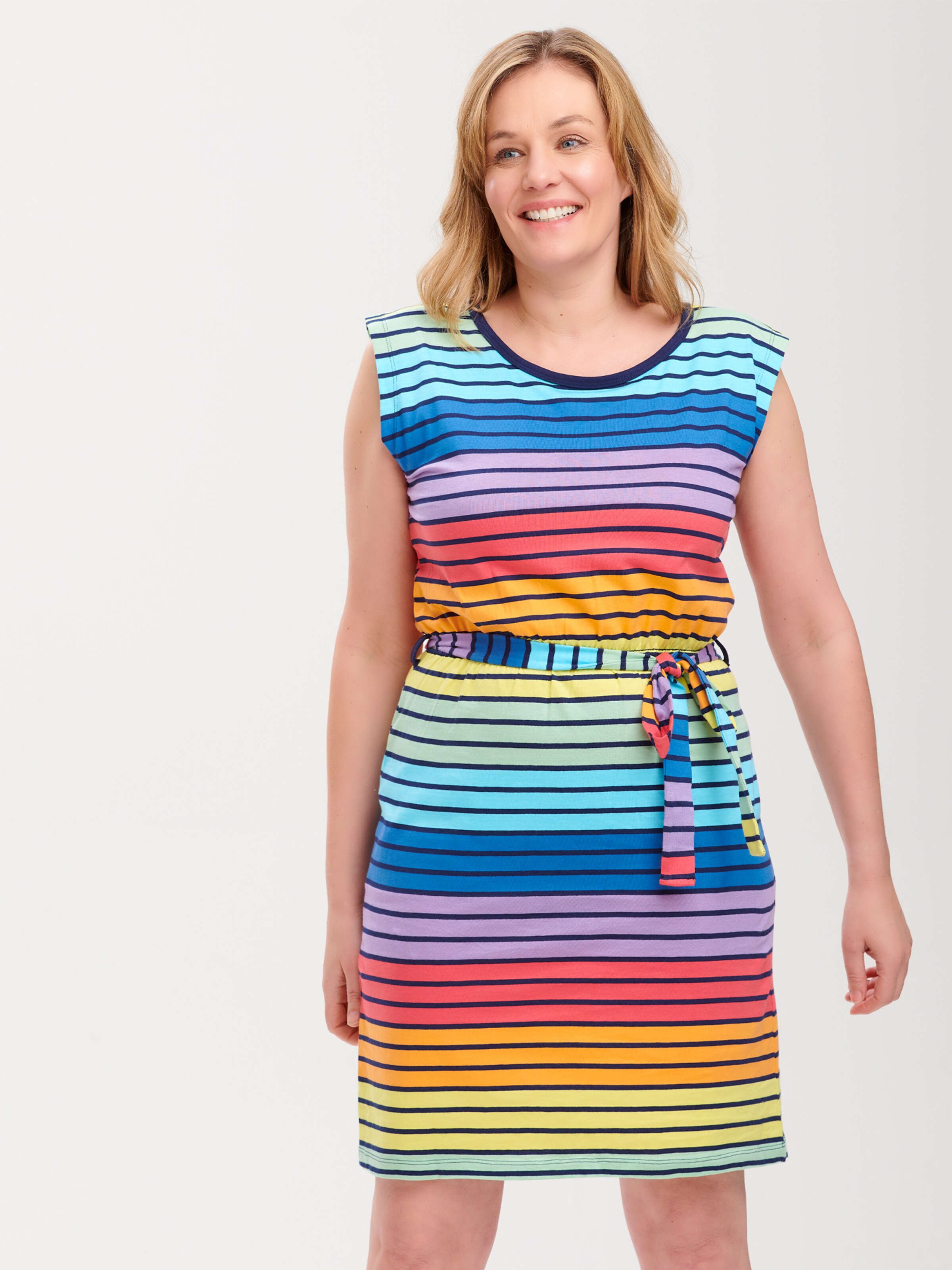 Frauen Große Größen Sugarhill Brighton Kleid 'Hetty' in Mischfarben - IS04901